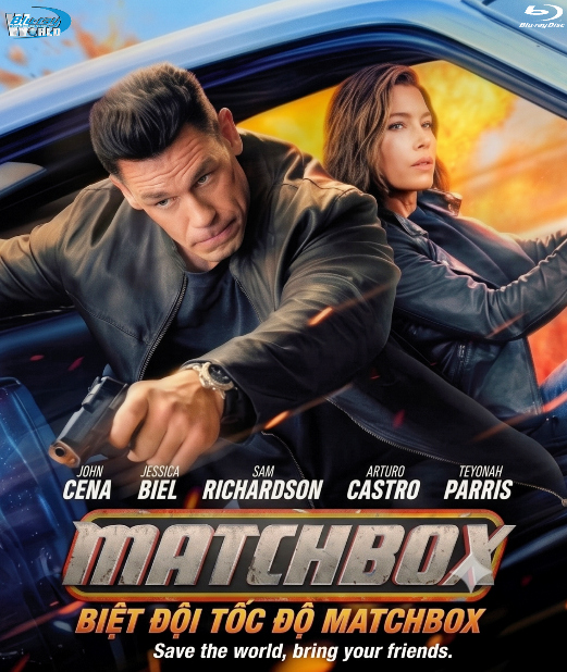 B7029.MATCHBOX THE MOVIE  2026 BIỆT ĐỘI TỐC ĐỘ MATCHBOX 2D25G  (TRUE-HD 7.1.4 DOLBY ATMOS)